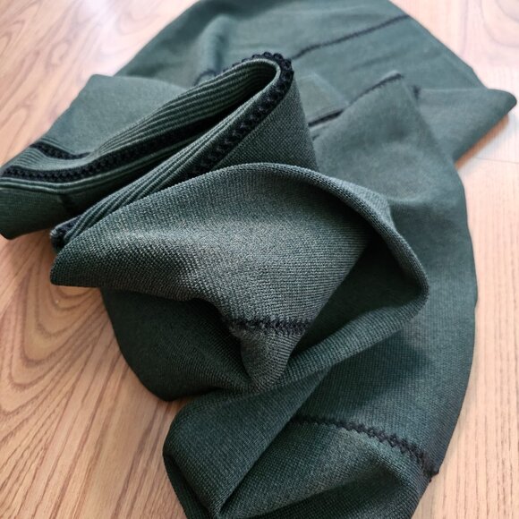 Sandro Paris Green A-Line Sleeveless Dress FR2/US6 - Picture 9 of 10